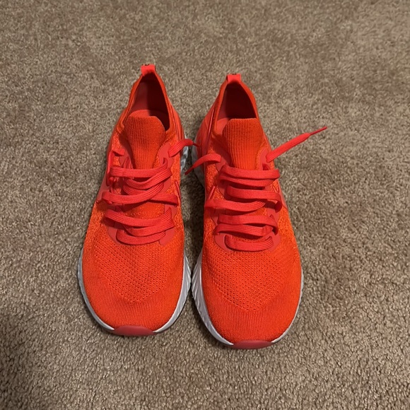 Nike Epic React Flyknit (Sz. 13) - Red/Red - Like New - Picture 3 of 3